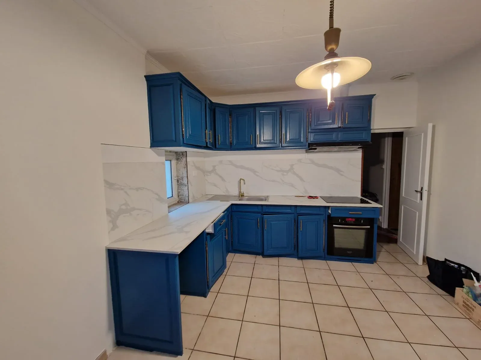 Photo 2 — Rénovation d'une cuisine