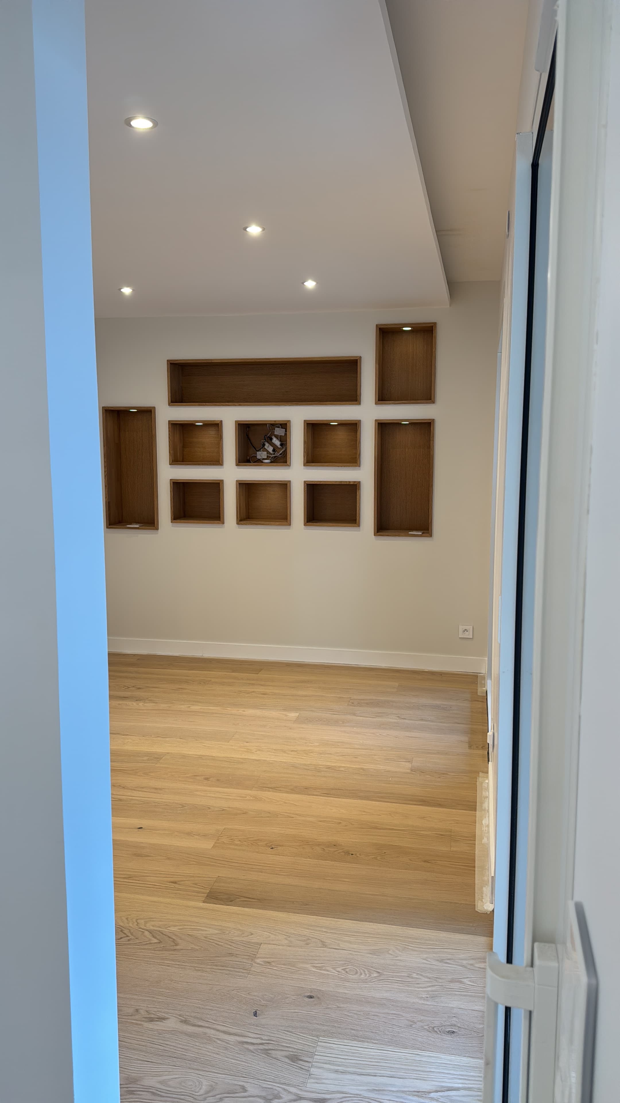 Création de meubles en placo