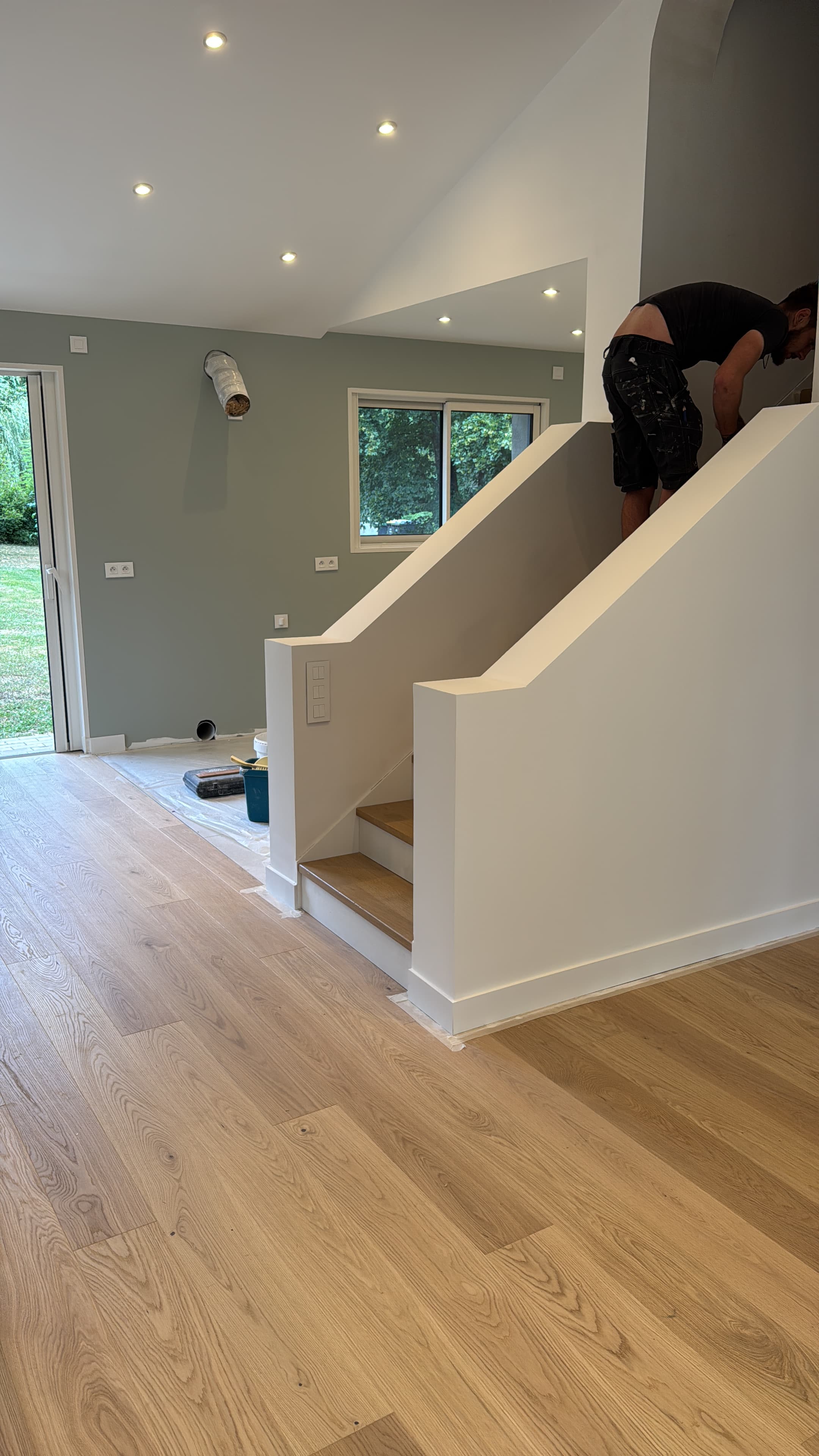 Photo 5 — Création de meubles en placo