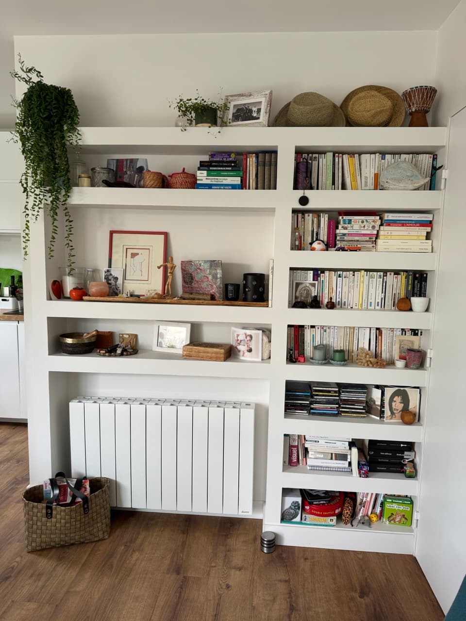 Photo 2 — Conception d'un meuble en placo