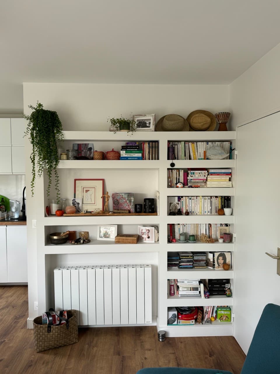 Photo 1 — Conception d'un meuble en placo