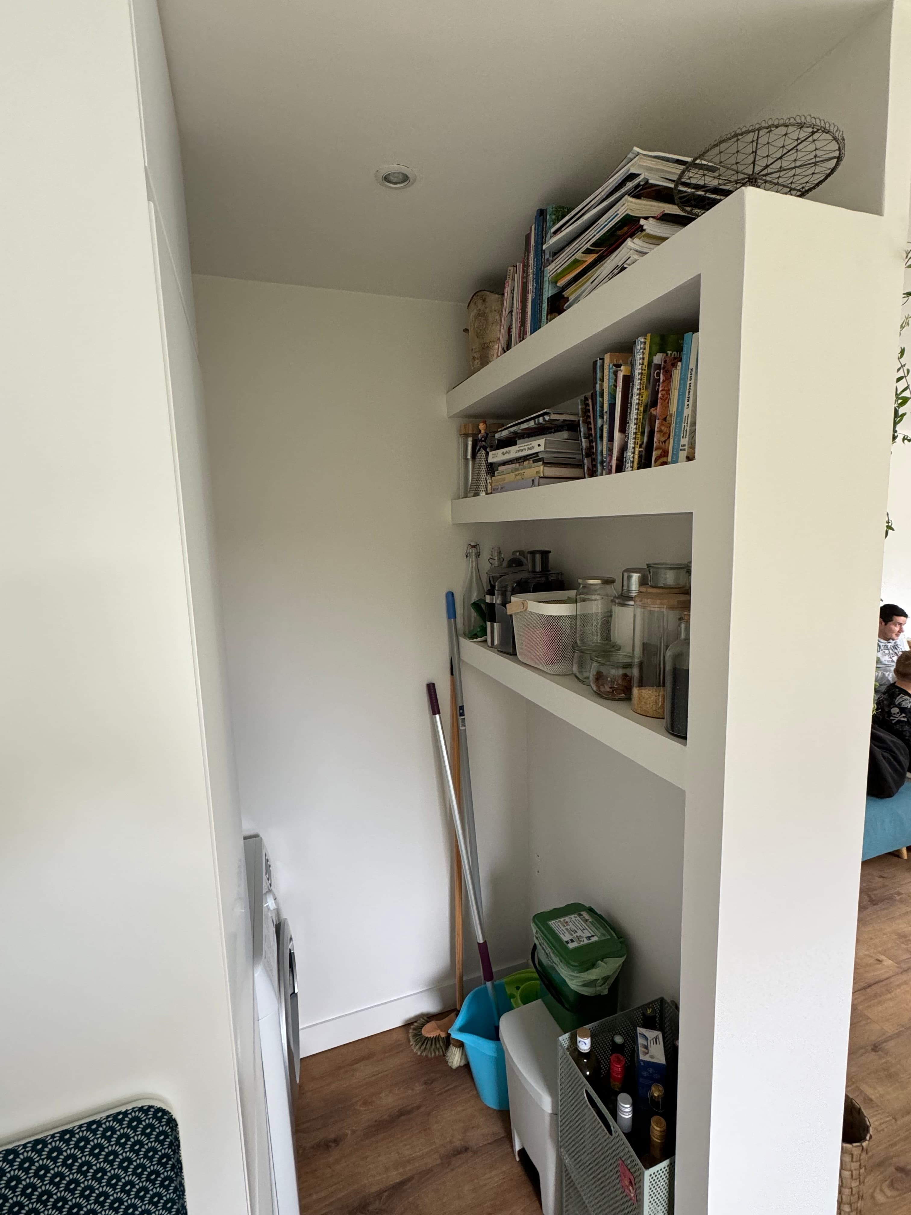 Photo 3 — Conception d'un meuble en placo