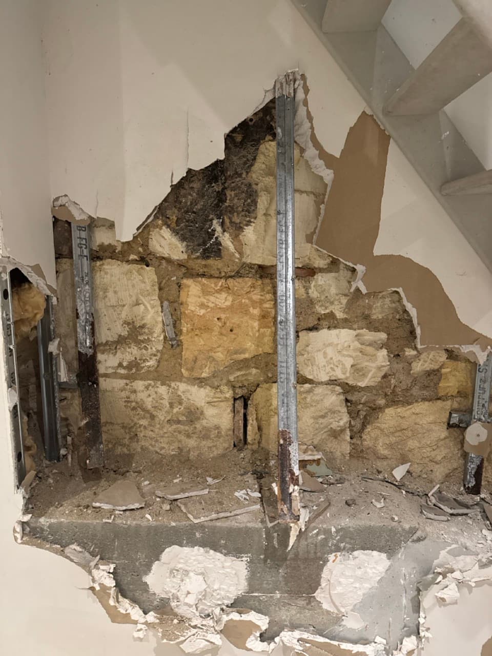 Photo 2 — Démolition avant rénovation