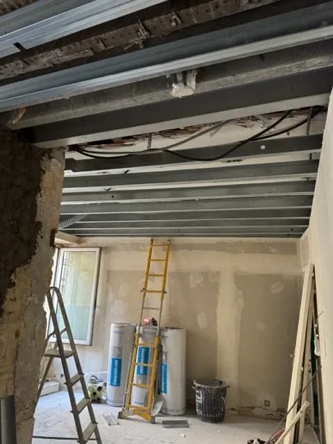 Photo 2 — Plafond suspendu