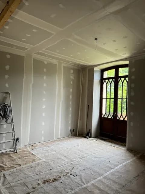 Photo 2 — Joint placo-platre