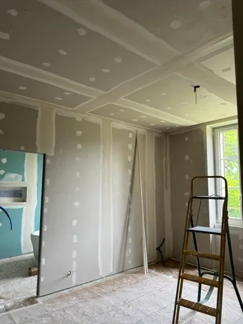 Photo 4 — Joint placo-platre