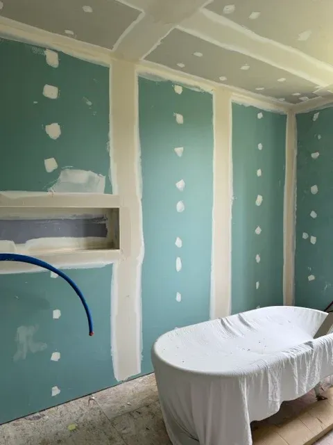 Photo 5 — Joint placo-platre