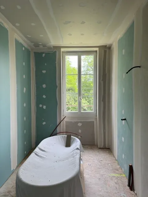 Photo 3 — Joint placo-platre