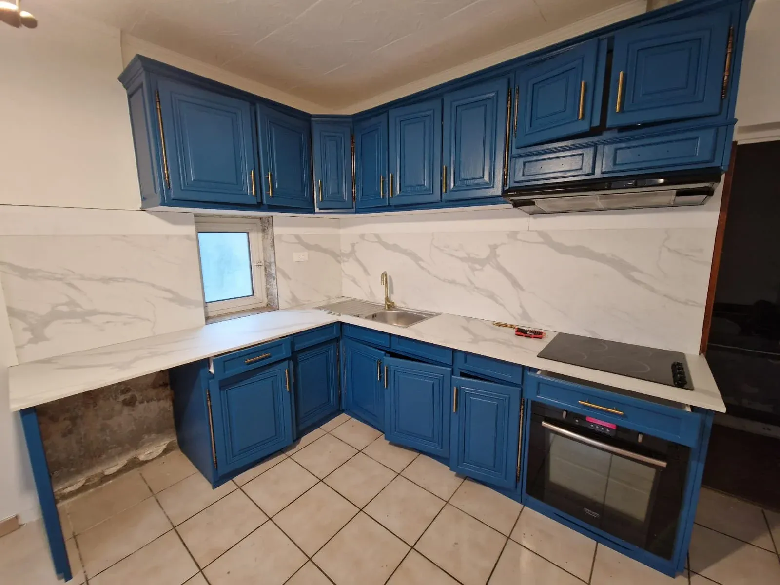 Rénovation d'une cuisine