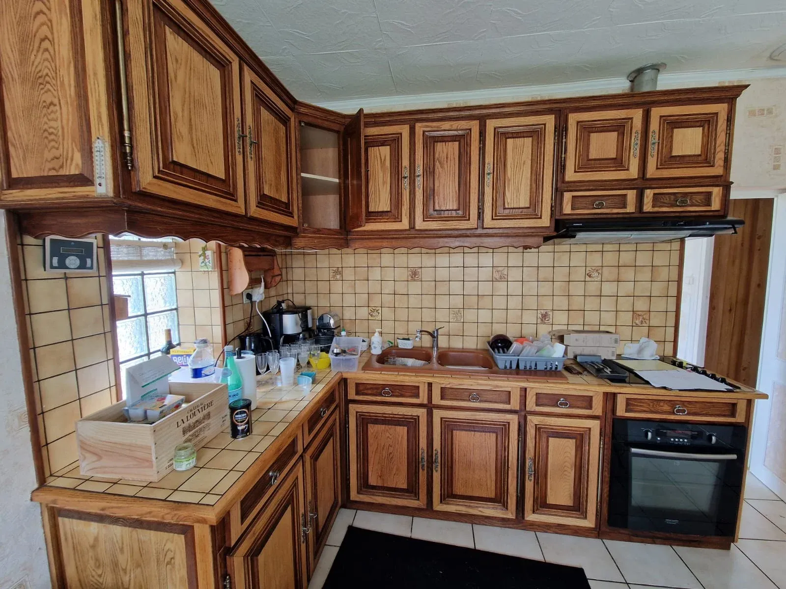 Photo 1 — Rénovation d'une cuisine